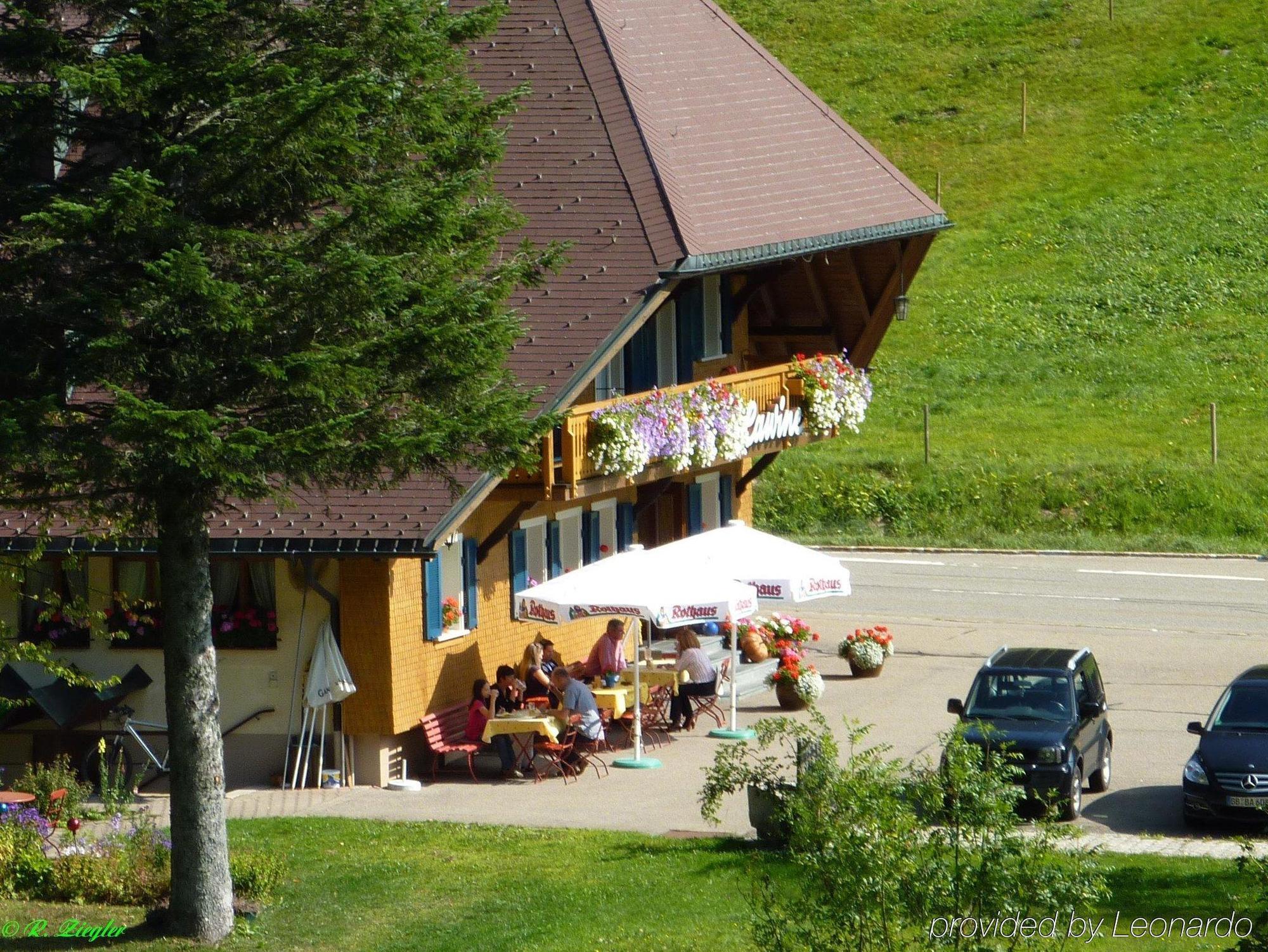 Hotel Lawine Todtnau Exterior foto